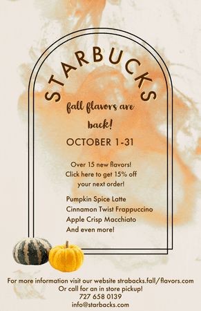 Starbucks Ad